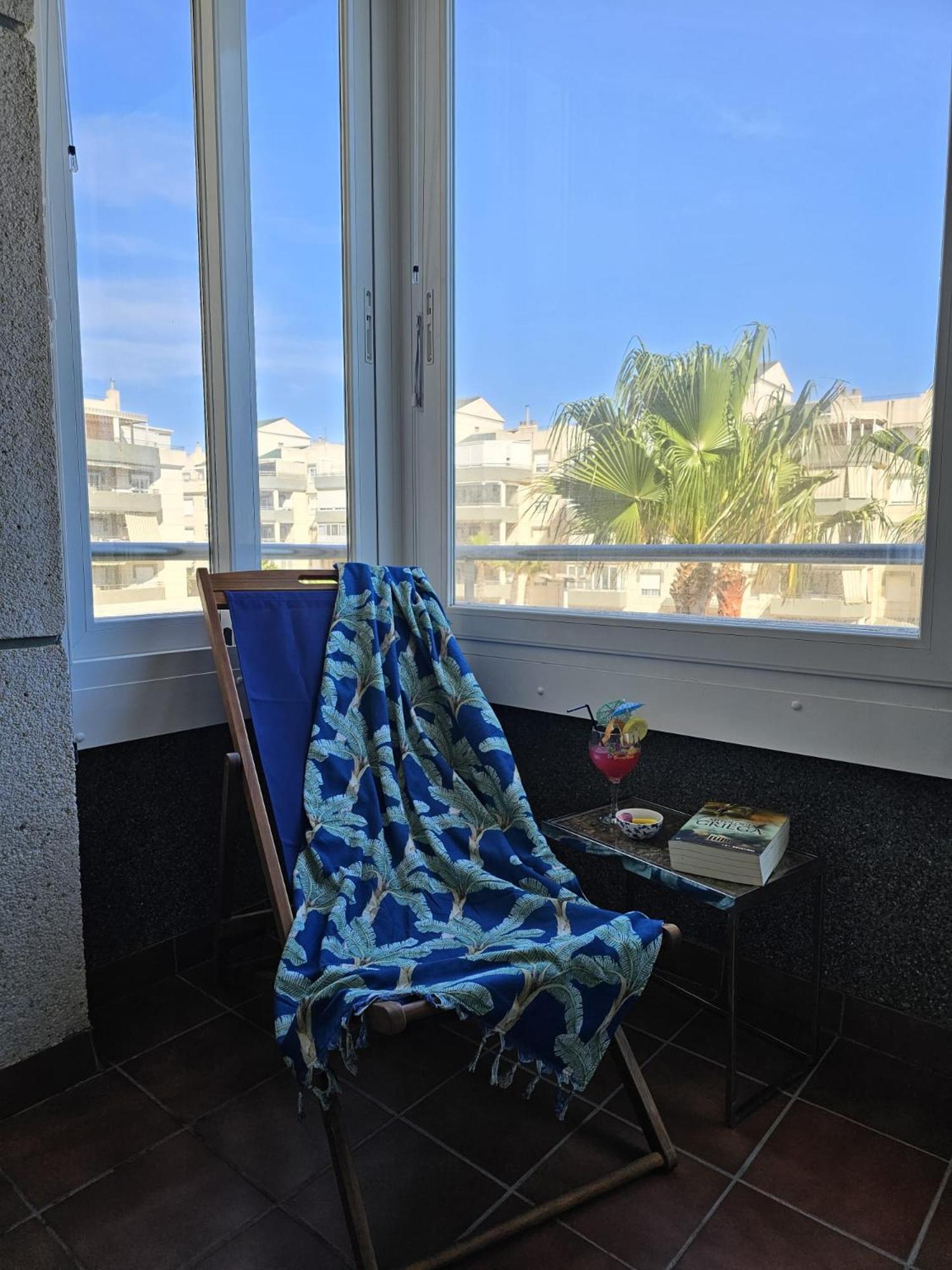 Piso Costa De Almeria Retamar  Eksteriør billede