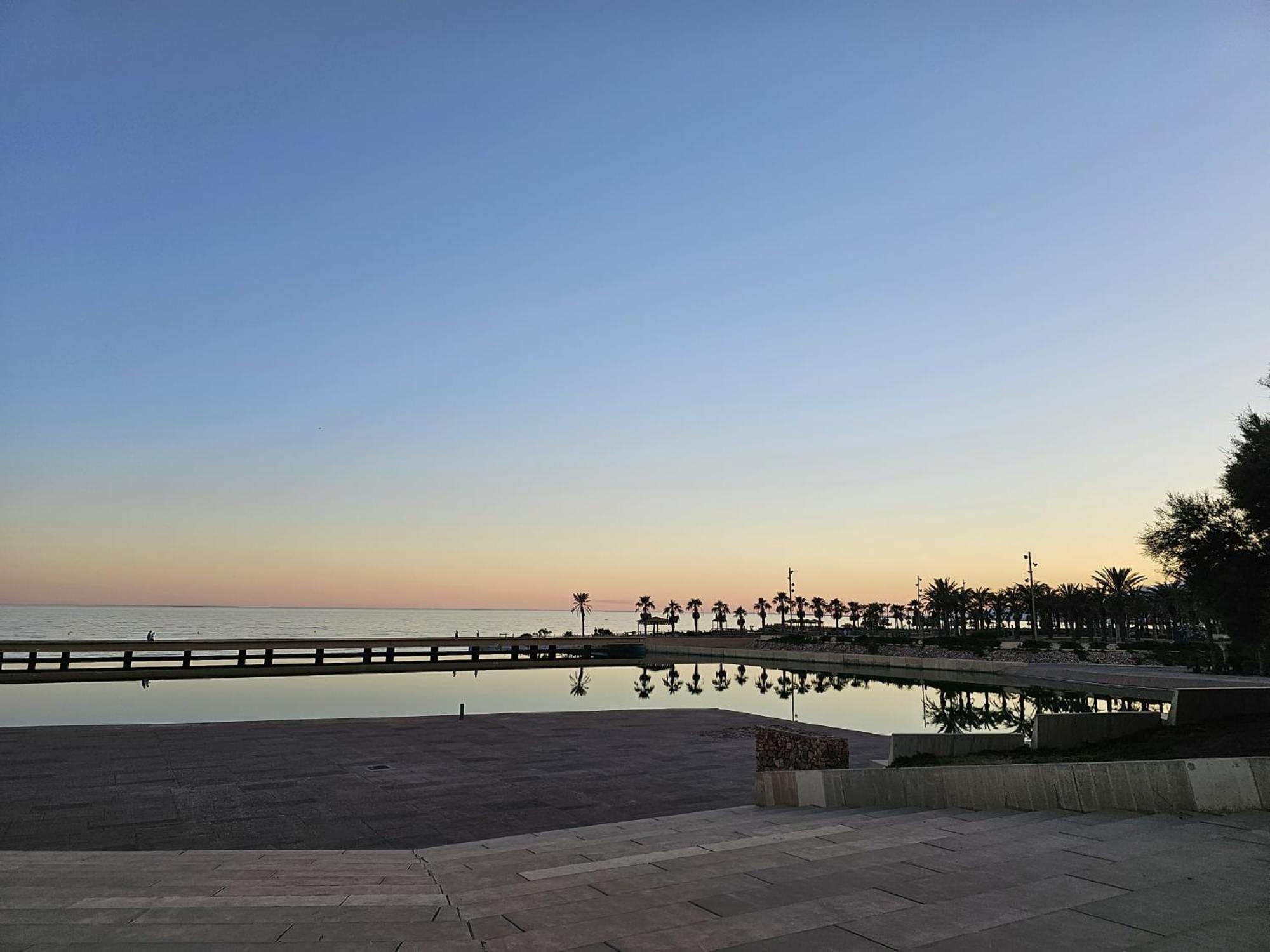 Piso Costa De Almeria Retamar  Eksteriør billede