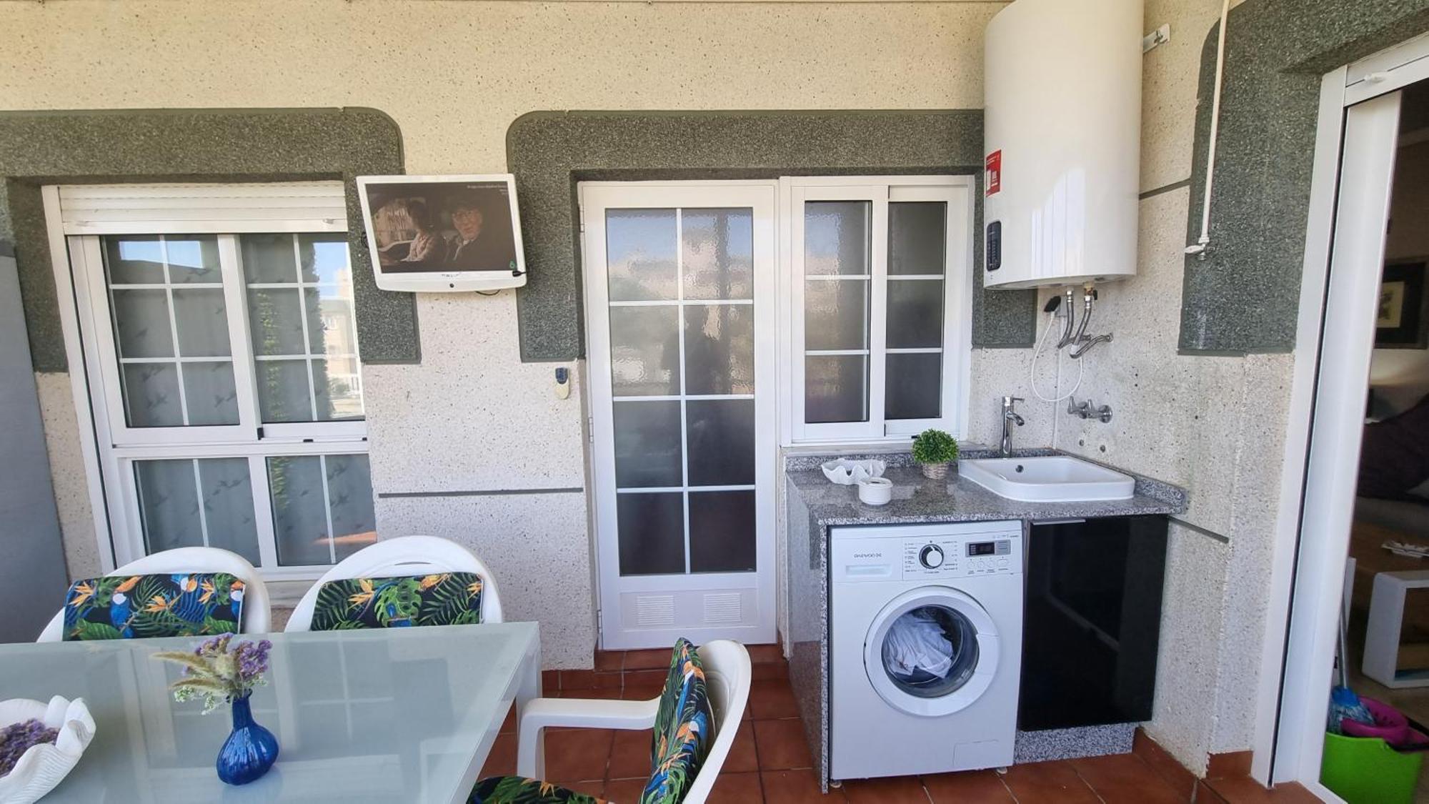 Piso Costa De Almeria Retamar  Eksteriør billede