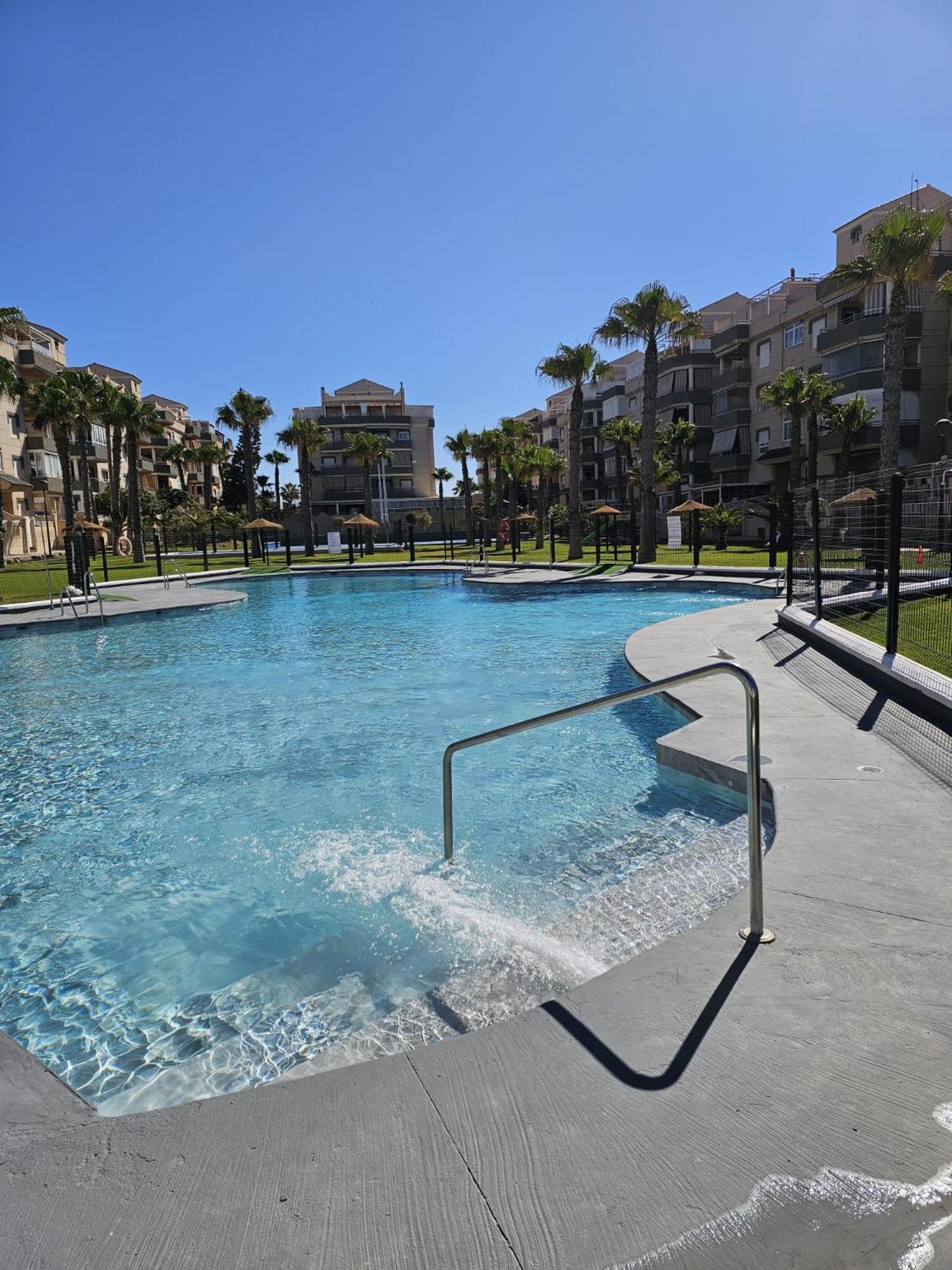 Piso Costa De Almeria Retamar  Eksteriør billede
